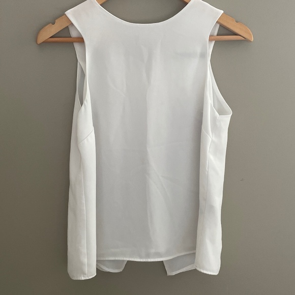 Zara Tops - Zara Open Back Tank Top XS